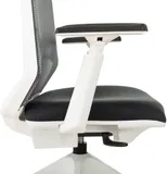 Кресло Бюрократ MC-W611NL серый TW-04 38-417 сетка/ткань крестов.4-луч. пластик пластик белый