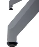 Кресло Бюрократ CH-340GLZ бежевый 38-402 крестов.4-луч. пластик пластик серый