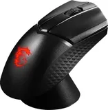 Мышь MSI Clutch GM31 Lightweight черный оптическая (12000dpi) беспроводная USB2.0 (4but)