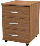Тумба Канц выкатная 405x460x560мм (ТК30.9) орех