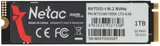 SSD накопитель Netac SSD NV7000-t 1TB PCIe 4 x4 M.2 2280 NVMe 3D NAND, R/W up to 7300/6600MB/s, OPS(R4K) 1000K/700K, TBW 640TB, slim heatspreader, 5y wty