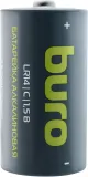 Батарея Buro Alkaline LR14 C 7500mAh (2шт) блистер