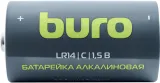 Батарея Buro Alkaline LR14 C 7500mAh (2шт) блистер