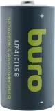 Батарея Buro Alkaline LR14 C 7500mAh (2шт) блистер