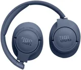 Гарнитура мониторные JBL Tune 720 BT 1.2м синий беспроводные bluetooth оголовье (JBLT720BTBLU)