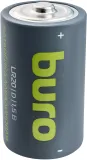Батарея Buro Alkaline LR20 D 18000mAh (2шт) блистер