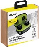 Гарнитура внутриканальные Deppa AB-02 черный беспроводные bluetooth в ушной раковине (4051)