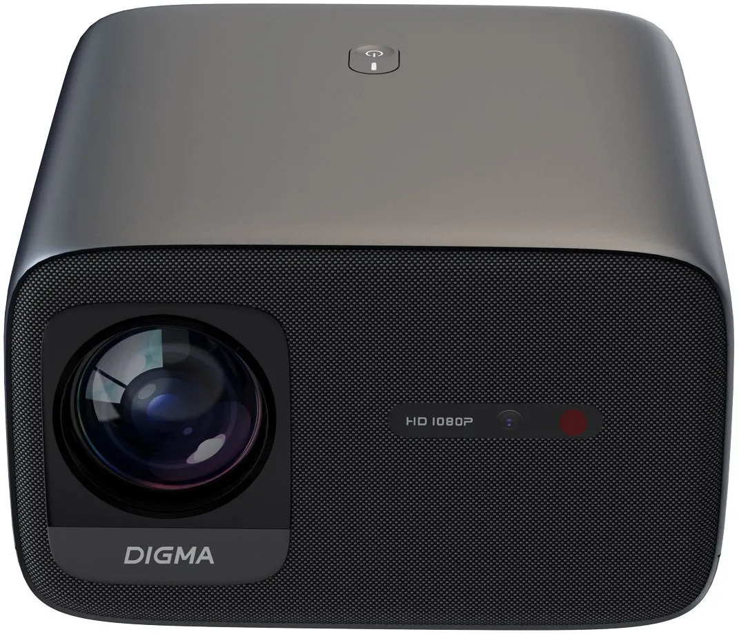 Проектор Digma DP-FHD800A LCD 12000Lm LS 800Lm ANSI (1920x1080) 3000:1 ресурс лампы:50000часов 2xUSB typeA 2xHDMI 4.1кг