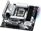 Материнская плата ASROCK B760M PRO RS, LGA1700, B760, 4*DDR5, DP+HDMI, 4xSATA3 6.0 (RAID), M.2 Socket, 4xUSB 3.2, 2xUSB 2.0, mATX; 90-MXBLH0-A0UAYZ