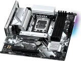 Материнская плата ASROCK B760M PRO RS, LGA1700, B760, 4*DDR5, DP+HDMI, 4xSATA3 6.0 (RAID), M.2 Socket, 4xUSB 3.2, 2xUSB 2.0, mATX; 90-MXBLH0-A0UAYZ