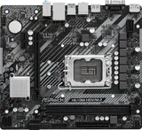 Материнская плата ASROCK H610M-HDV/M.2 R2.0, LGA1700, H610, 2*DDR4, DP+D-Sub+HDMI, 4xSATA3 6.0, M.2 Socket, USB 3.2, USB 2.0, mATX
