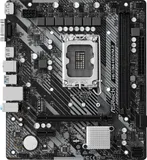 Материнская плата ASROCK H610M-HDV/M.2 R2.0, LGA1700, H610, 2*DDR4, DP+D-Sub+HDMI, 4xSATA3 6.0, M.2 Socket, USB 3.2, USB 2.0, mATX
