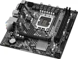 Материнская плата ASROCK H610M-HDV/M.2 R2.0, LGA1700, H610, 2*DDR4, DP+D-Sub+HDMI, 4xSATA3 6.0, M.2 Socket, USB 3.2, USB 2.0, mATX