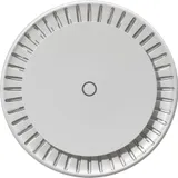 Точка доступа MikroTik RouterBOARD cAPGi-5HaxD2HaxD, cAP ax 802.11a/b/g/n/ac/ax, 2x Gigabit Ethernet with PoE IN and Out support, Power supply via DC jack and PoE 18 - 57V DC, 802.3af/at