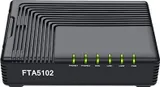Шлюз IP Flyingvoice FTA5102E2 черный
