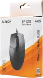Мышь A4Tech OP-720S черный оптическая (1200dpi) silent USB (2but)