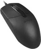 Мышь A4Tech OP-720S черный оптическая (1200dpi) silent USB (2but)