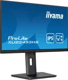 Монитор Iiyama 23.8" ProLite XU2493HS-B5 черный IPS LED 16:9 HDMI M/M матовая 250cd 178гр/178гр 1920x1080 75Hz DP FHD 3.5кг