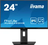 Монитор Iiyama 23.8" ProLite XU2493HS-B5 черный IPS LED 16:9 HDMI M/M матовая 250cd 178гр/178гр 1920x1080 75Hz DP FHD 3.5кг