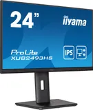Монитор Iiyama 23.8" ProLite XU2493HS-B5 черный IPS LED 16:9 HDMI M/M матовая 250cd 178гр/178гр 1920x1080 75Hz DP FHD 3.5кг