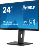 Монитор Iiyama 23.8" ProLite XU2493HS-B5 черный IPS LED 16:9 HDMI M/M матовая 250cd 178гр/178гр 1920x1080 75Hz DP FHD 3.5кг