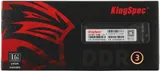 Память DDR3 4Gb 1600MHz Kingspec KS1600D3P15004G RTL PC3-12800 CL11 DIMM 240-pin 1.5В dual rank Ret