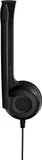 Наушники с микрофоном Epos Sennheiser PC 3 Chat черный 2м накладные оголовье (1000430)