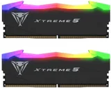 Память DDR5 2x16Gb 8000MHz Patriot PVXR532G80C38K Viper Xtreme 5 RGB RTL Gaming PC5-64000 CL38 DIMM 288-pin 1.45В с радиатором Ret