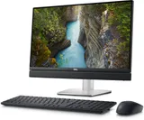 Моноблок Dell Optiplex 7410 Plus 23.8" Full HD i5 13500 (1.8) 16Gb SSD512Gb UHDG 770 CR Windows 11 Professional GbitEth WiFi BT 240W клавиатура мышь Cam серебристый 1920x1080