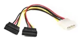 Кабель Premier 6-096-SATA-PSY Molex 8981 SATA SATA 0.3м (6-096-SATA-PSY-0.3M) (пакет)