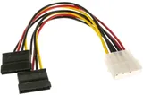Кабель Premier 6-096-SATA-PSY Molex 8981 SATA SATA 0.3м (6-096-SATA-PSY-0.3M) (пакет)
