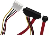 Переходник Premier 6-096-7702 Molex 8981 SATA SATA 0.15м (пакет)
