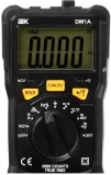 Мультиметр IEK ARMA2L 5 DM1A (A2L5-DM11-01)
