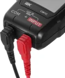 Клещи токоизмерительные IEK ARMA2L 5 CM1C цифр. измер.ток:переменный черный (A2L5-CM13-01)