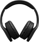 Гарнитура накладные Digma BT-17 черный беспроводные bluetooth оголовье (BT17B)