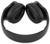 Гарнитура накладные Digma BT-17 черный беспроводные bluetooth оголовье (BT17B)