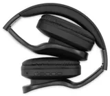 Гарнитура накладные Digma BT-17 черный беспроводные bluetooth оголовье (BT17B)