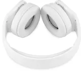 Гарнитура накладные Digma BT-17 белый беспроводные bluetooth оголовье (BT17W)