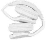 Гарнитура накладные Digma BT-17 белый беспроводные bluetooth оголовье (BT17W)