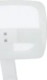 Кресло детское Бюрократ CH-W299 белый TW-15 сиденье мультиколор овечки сетка/ткань крестов. пластик пластик белый