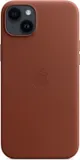 Чехол (клип-кейс) Apple для Apple iPhone 14 Plus Leather Case with MagSafe A2907 коричневый (MPPD3ZM/A)