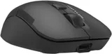 Мышь A4Tech Fstyler FG16CS Air черный оптическая (2000dpi) silent беспроводная USB для ноутбука (3but)