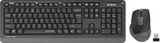 Клавиатура + мышь A4Tech Fstyler FGS1035Q клав:черный/серый мышь:черный/серый (FGS1035Q GREY)