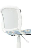 Кресло детское Бюрократ CH-W296NX светло-серый TW-02 овечки сетка/ткань крестов. пластик пластик белый
