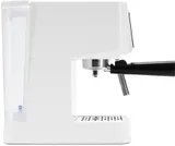 Кофеварка рожковая Hyundai HEM-3203 1000Вт белый/серебристый