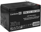 Батарея для ИБП Exegate EX282967 12В 12Ач