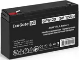 Батарея для ИБП Exegate EX282954 6В 12Ач (EX282954RUS)