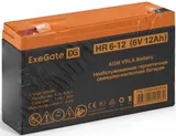 Батарея для ИБП Exegate EX282955 6В 12Ач