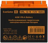 Батарея для ИБП Exegate EX285662 12В 18Ач