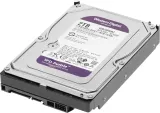 Жесткий диск Western Digital Purple HDD 3.5" SATA 2TB, IntelliPower, 256MB buffer (DV&NVR), WD23PURZ, 1 year